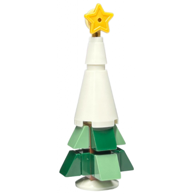 advent calendar 2023 harry potter day 23 - christmas tree with snow top