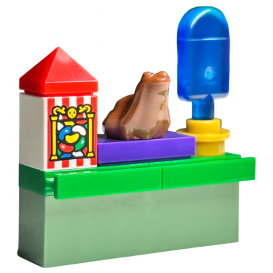 advent calendar 2023 harry potter day 2 - honeydukes shop window