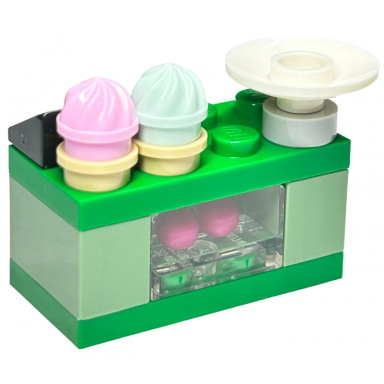 advent calendar 2023 harry potter day 3 - honeydukes shop counter