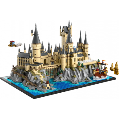 hogwarts castle and grounds
