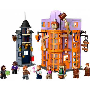 diagon alley: weasleys wizard wheezes