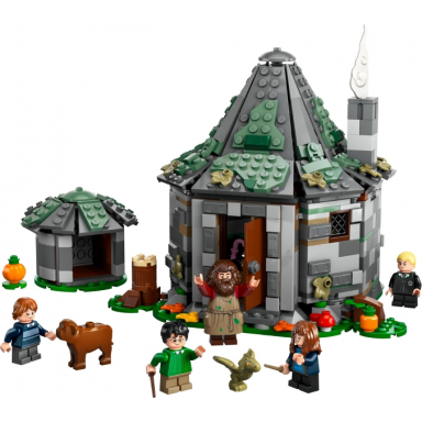 hagrids hut: an unexpected visit