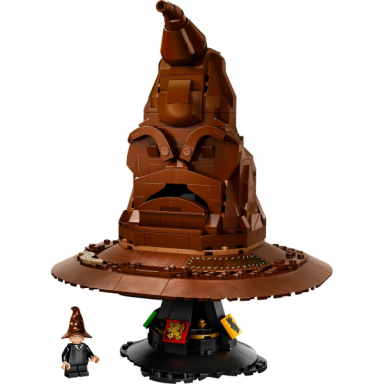 talking sorting hat