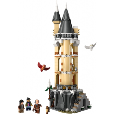 hogwarts castle owlery