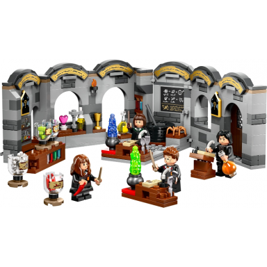hogwarts castle: potions class