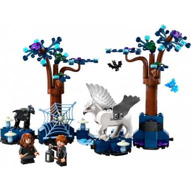 forbidden forest: magical creatures