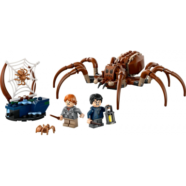 aragog in the forbidden forest