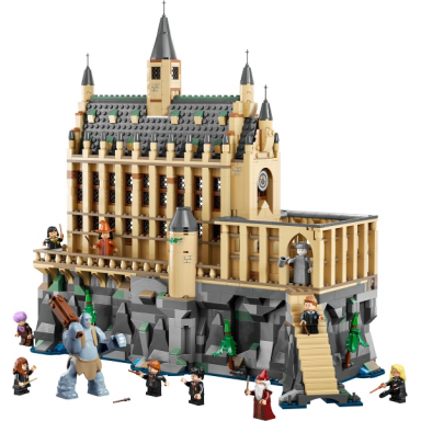 hogwarts castle: the great hall