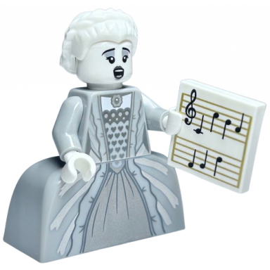 advent calendar 2024 harry potter day 16 - choir ghost