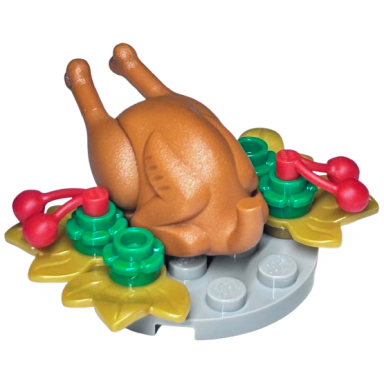 advent calendar 2024 harry potter day 23 - turkey platter