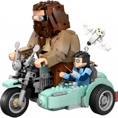 hagrid harrys motorcycle ride