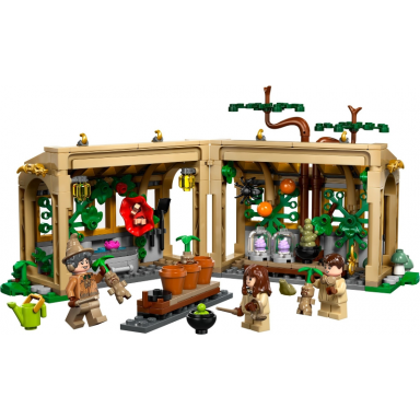 hogwarts castle: herbology class