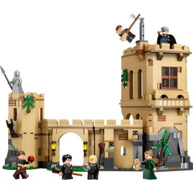 hogwarts castle: flying lessons
