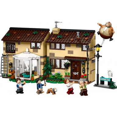 privet drive: aunt marges visit