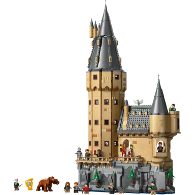 hogwarts castle: the main tower