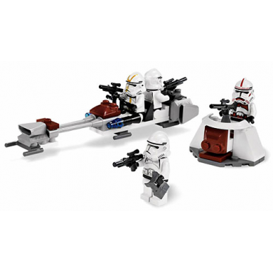 clone troopers battle pack
