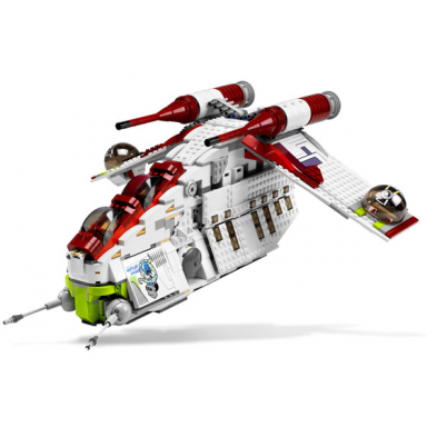 republic attack gunship