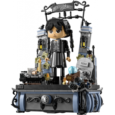 wednesday addams figure