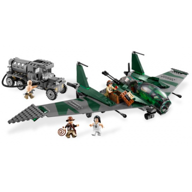 fight on the flying wing