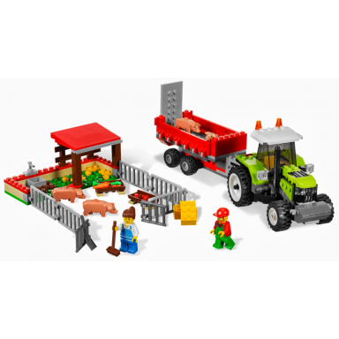 pig farm tractor