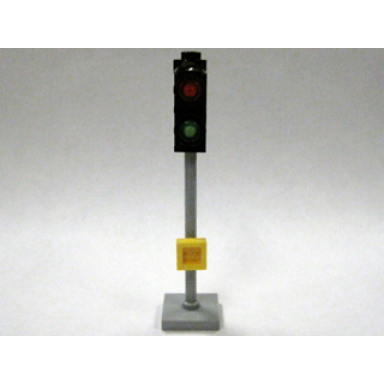 advent calendar 2009 city day 9 - traffic light