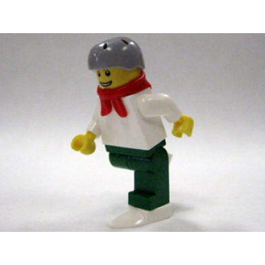 advent calendar 2009 city day 4 - minifigure on skates