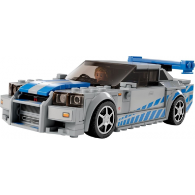 2 fast 2 furious nissan skyline gt-r r34