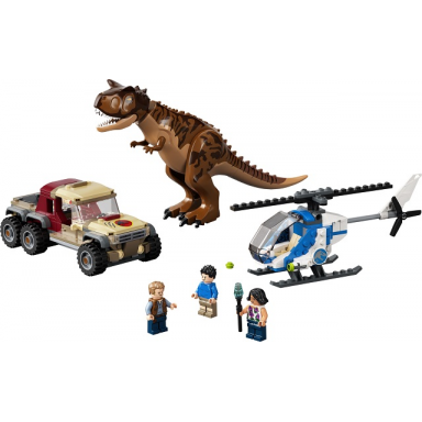 carnotaurus dinosaur chase