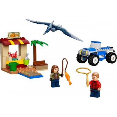 pteranodon chase