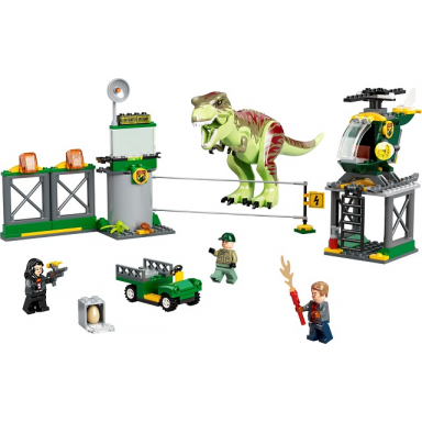 t rex dinosaur breakout