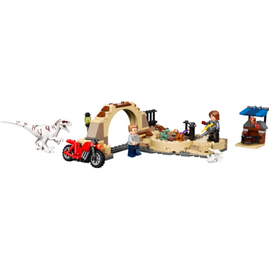 atrociraptor dinosaur: bike chase