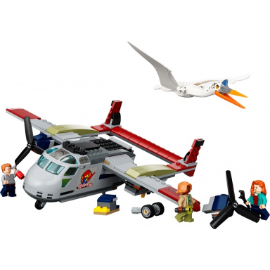 quetzalcoatlus plane ambush