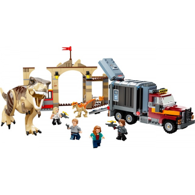 t rex atrociraptor dinosaur breakout