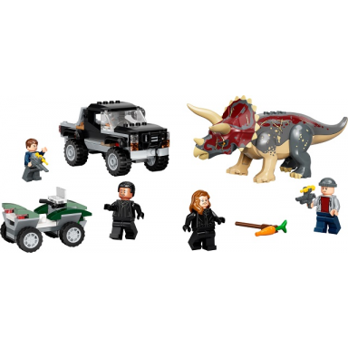 triceratops pick-up truck ambush