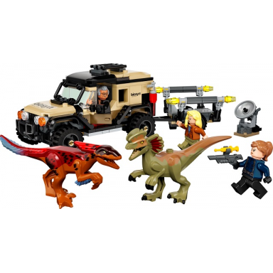 pyroraptor dilophosaurus transport