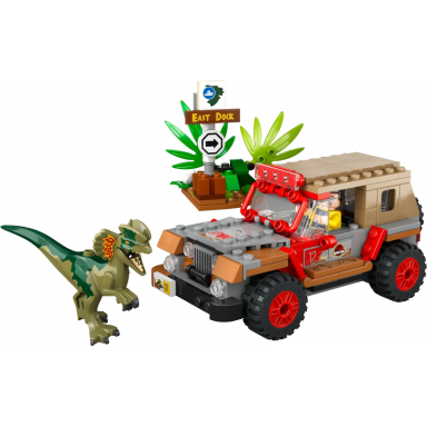 dilophosaurus ambush