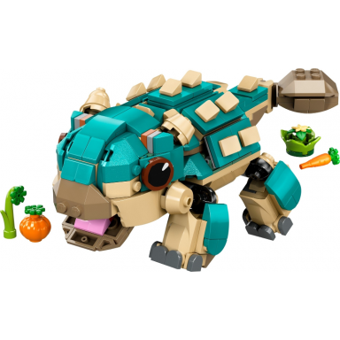 baby bumpy: ankylosaurus