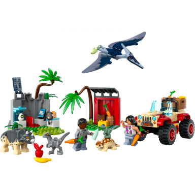 baby dinosaur rescue center