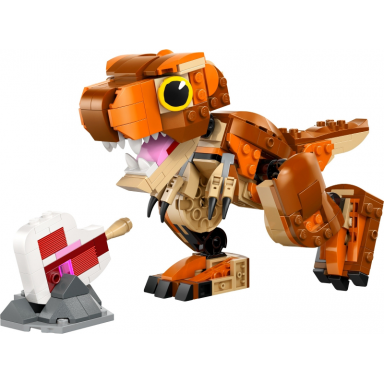 little eatie: t rex