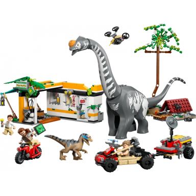 raptor titanosaurus tracking mission