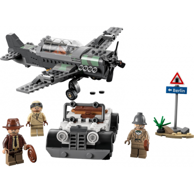 fighter plane chase