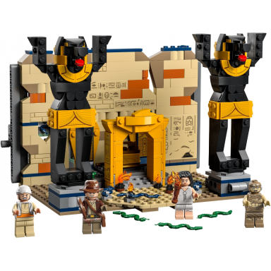 escape from the lost tomb