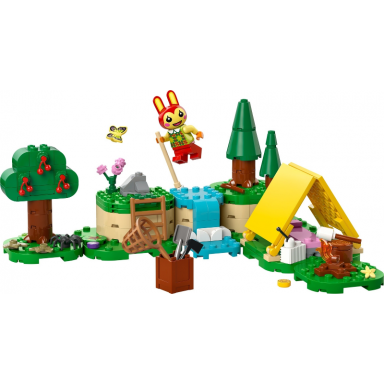 bunnies outdoor activities
