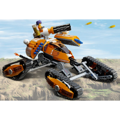mobile defense tank