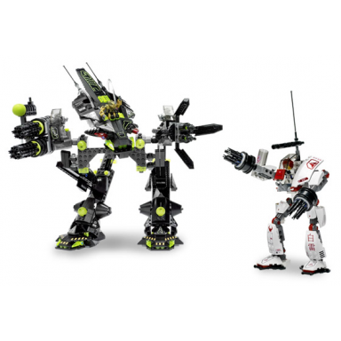 bridge walker vs white lightning
