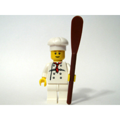 advent calendar 2008 city day 10 - chef and paddle