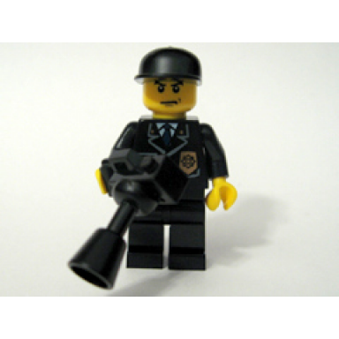 advent calendar 2008 city day 16 - police officer and camera