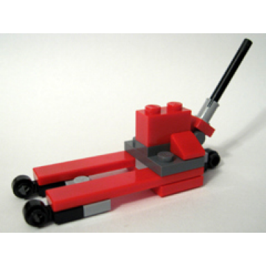advent calendar 2008 city day 20 - pallet jack