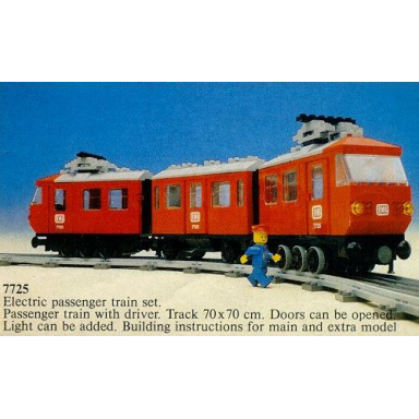 electric passenger train