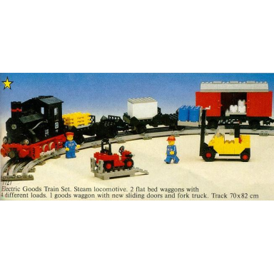 freight steam train